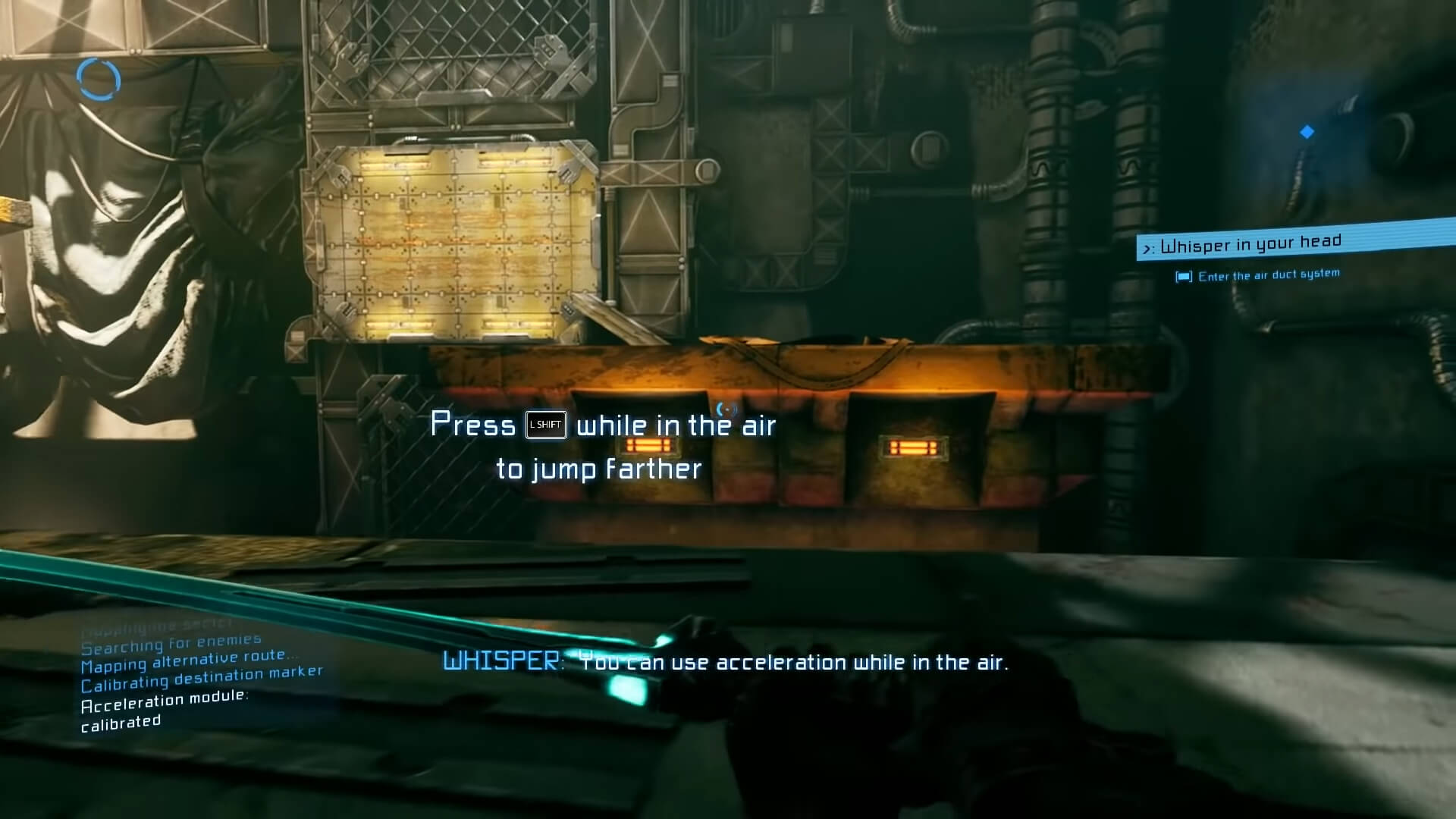 Скриншот из игры Ghostrunner - 23