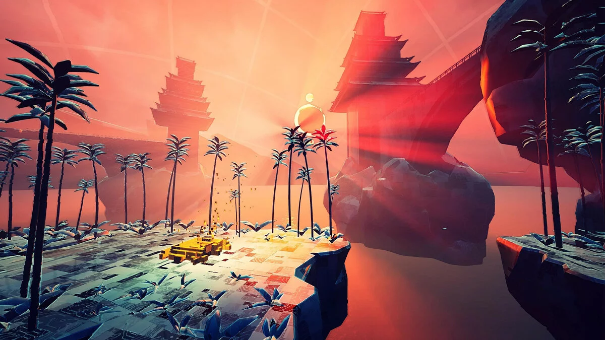 Скриншот из игры Ghostrunner - 21