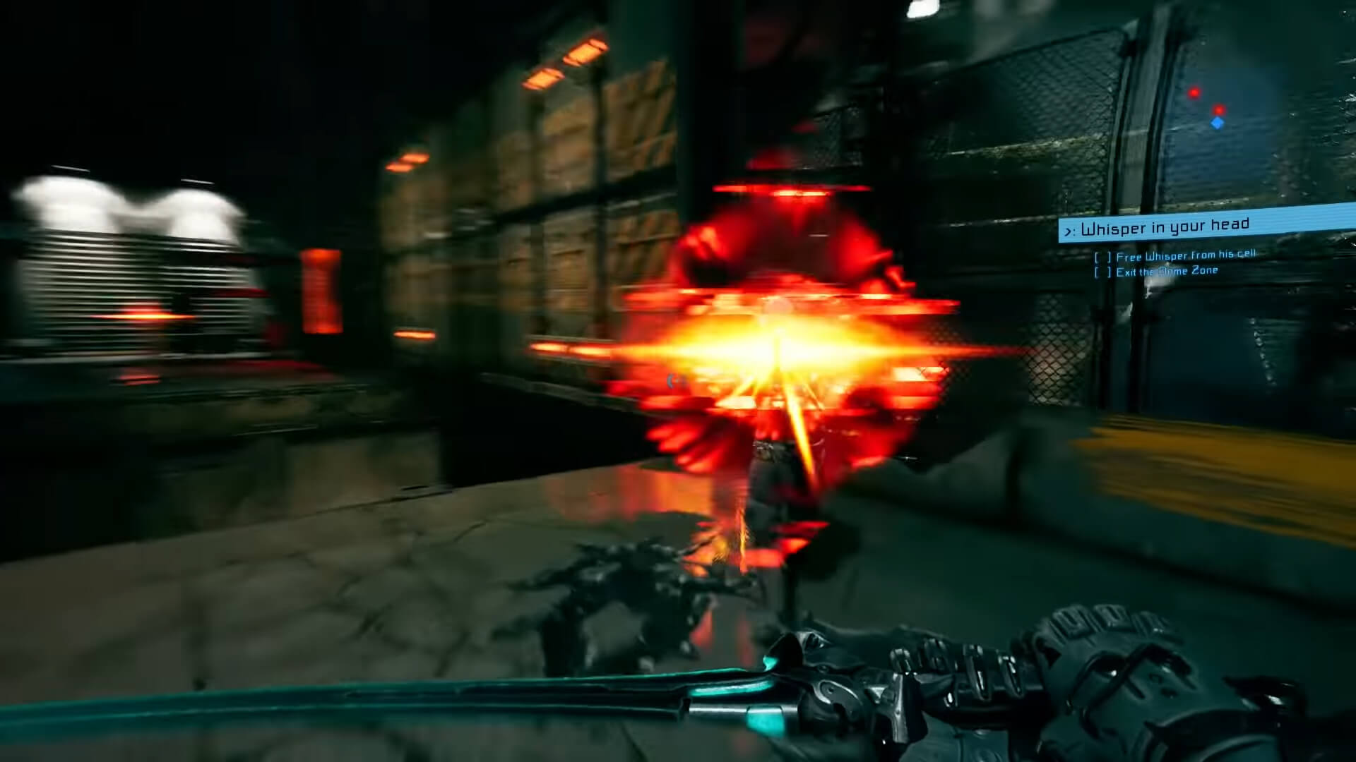 Скриншот из игры Ghostrunner - 34