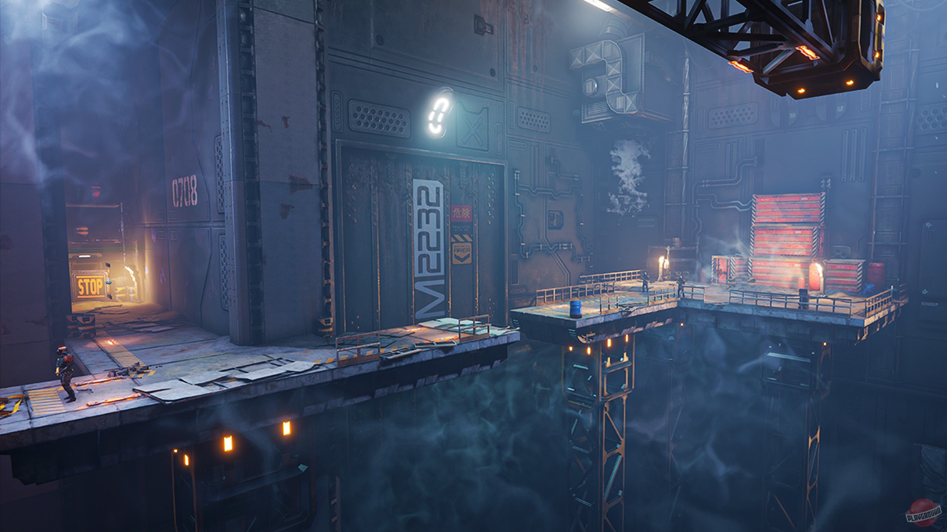 Скриншот из игры Ghostrunner - 65