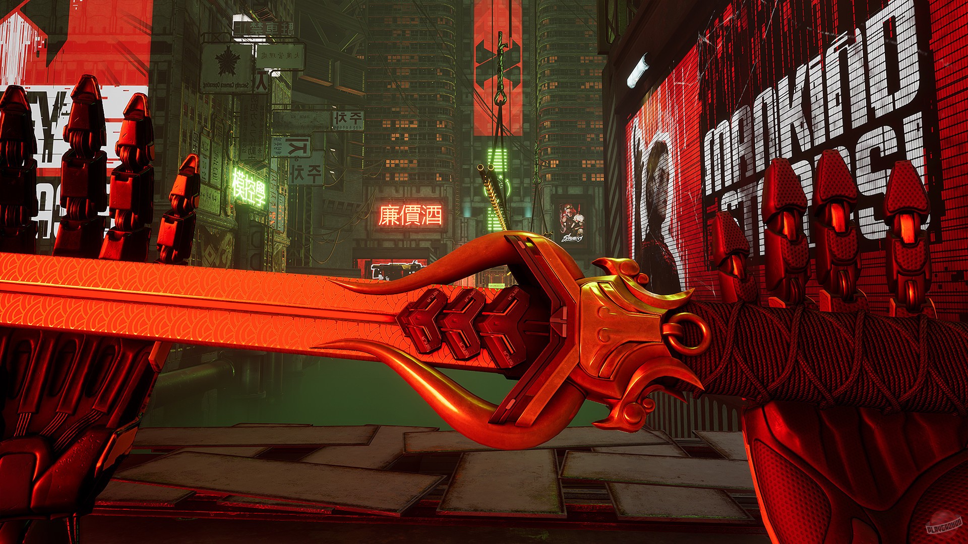 Скриншот из игры Ghostrunner - 26