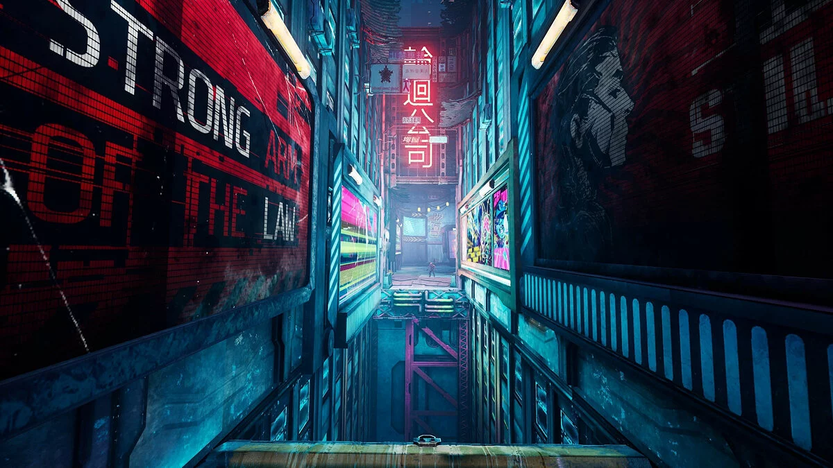 Скриншот из игры Ghostrunner - 44