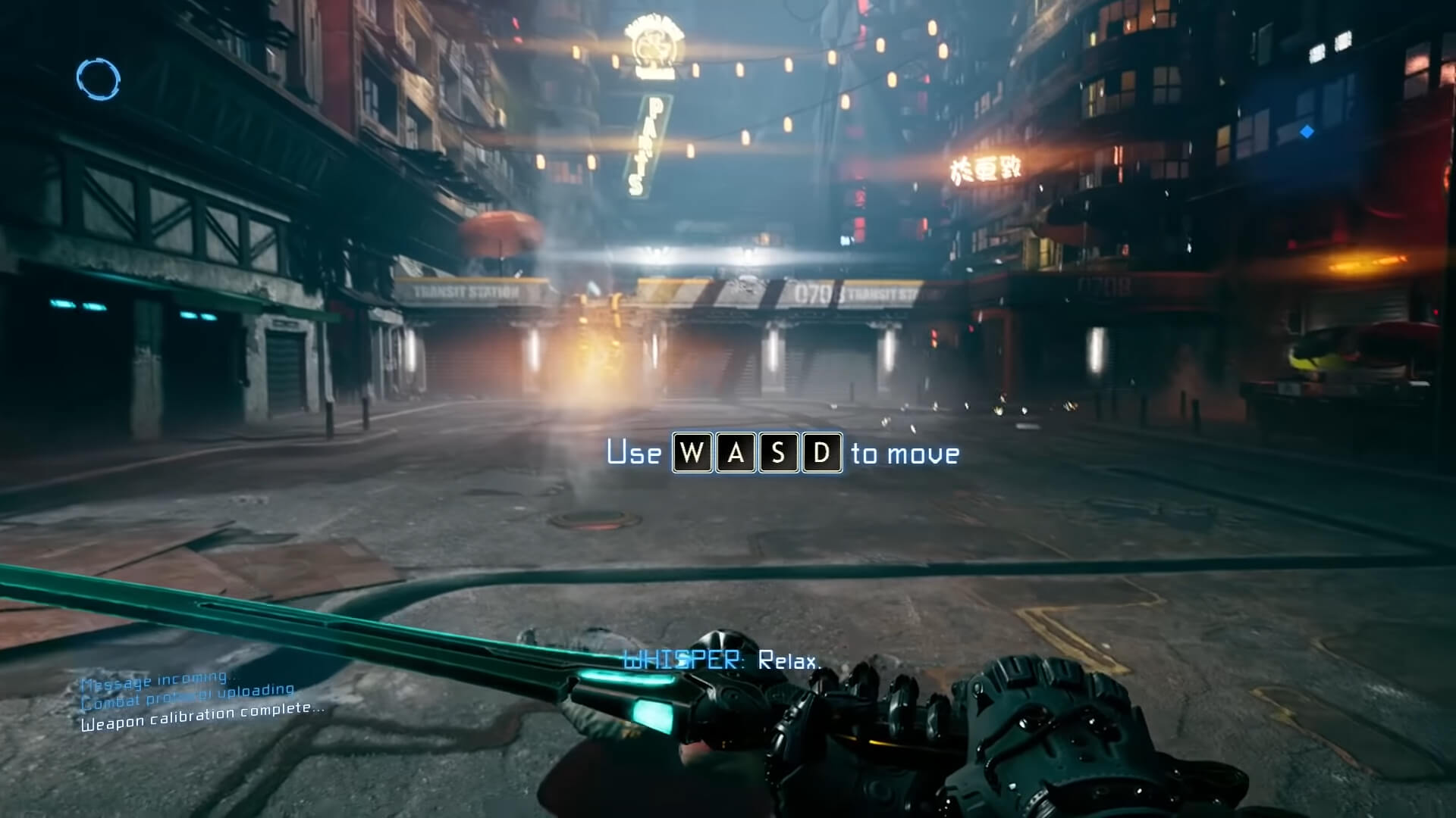 Скриншот из игры Ghostrunner - 39