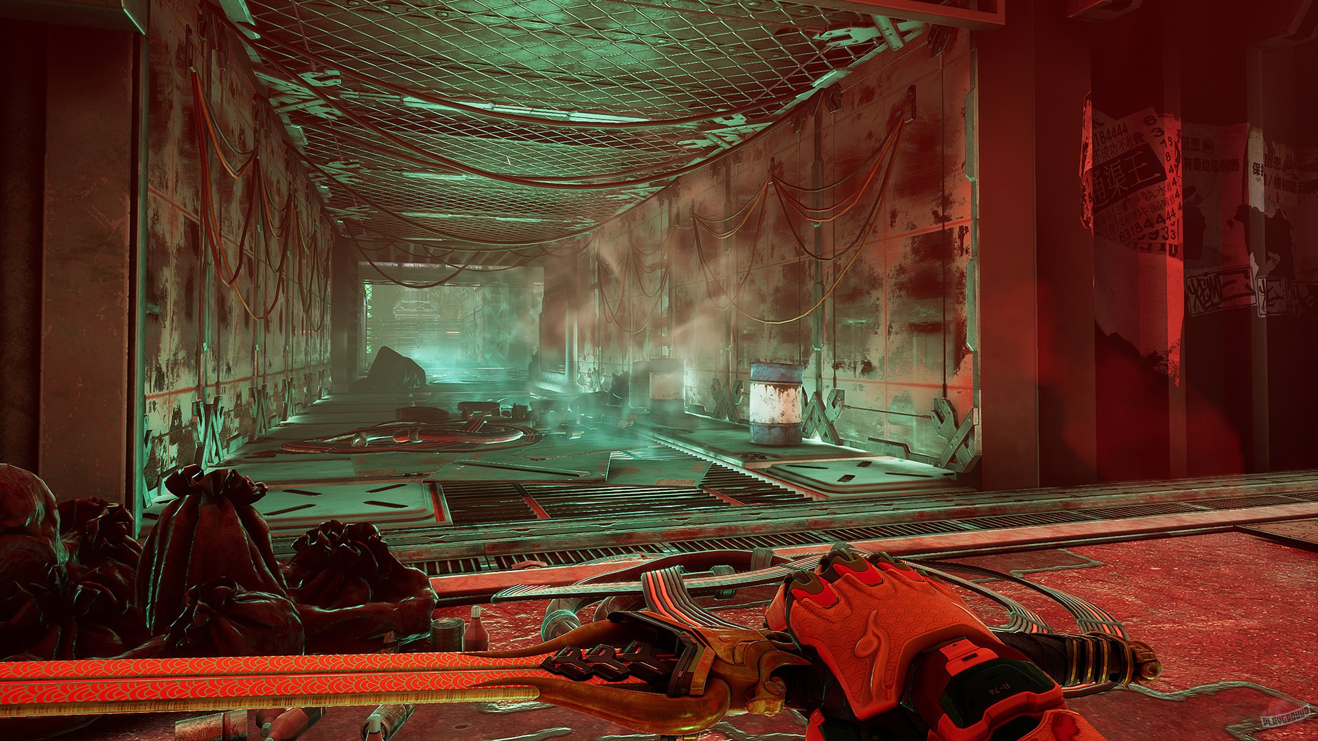 Скриншот из игры Ghostrunner - 58