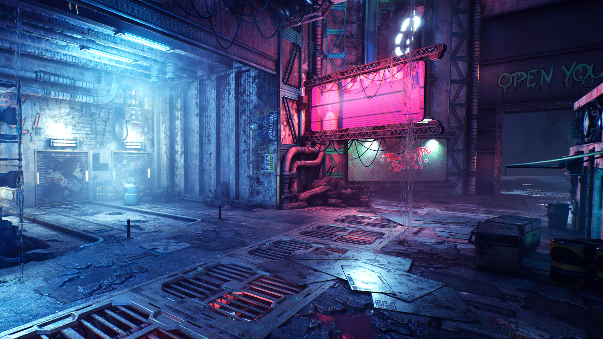 Скриншот из игры Ghostrunner - 14