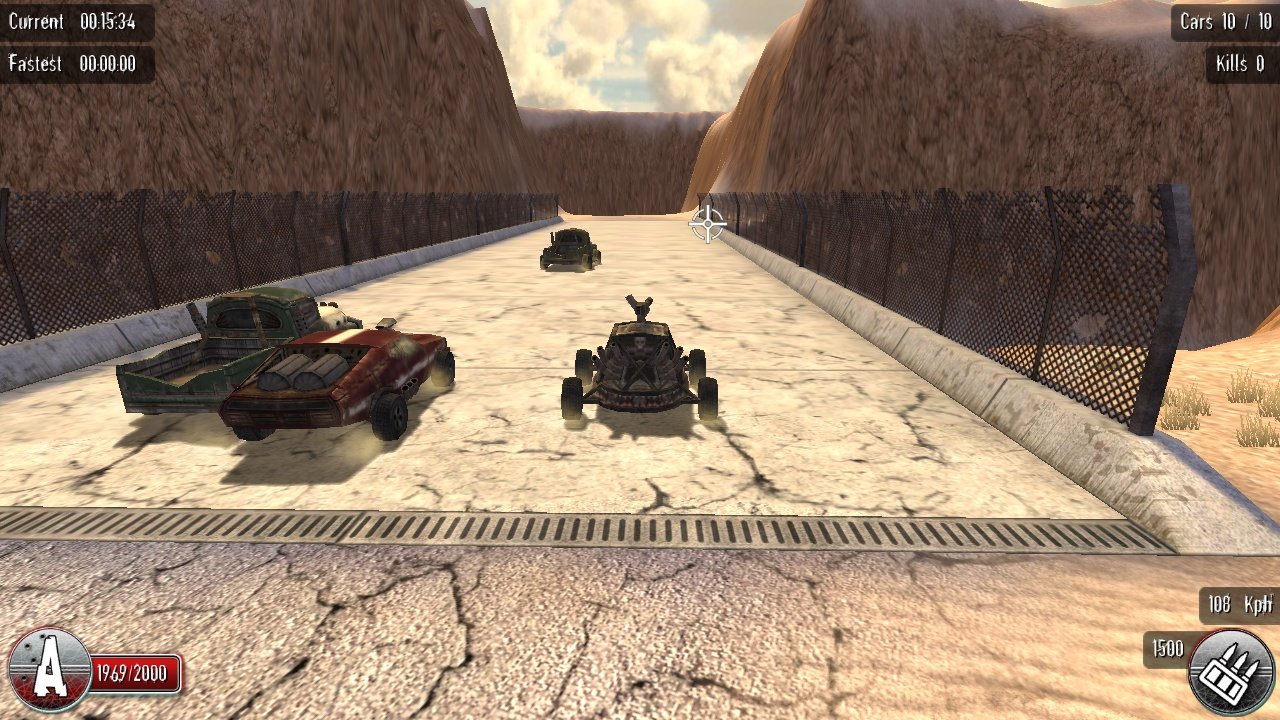 Скриншот из игры Aftermath - 12