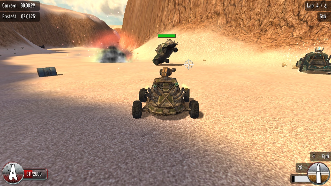 Скриншот из игры Aftermath - 39