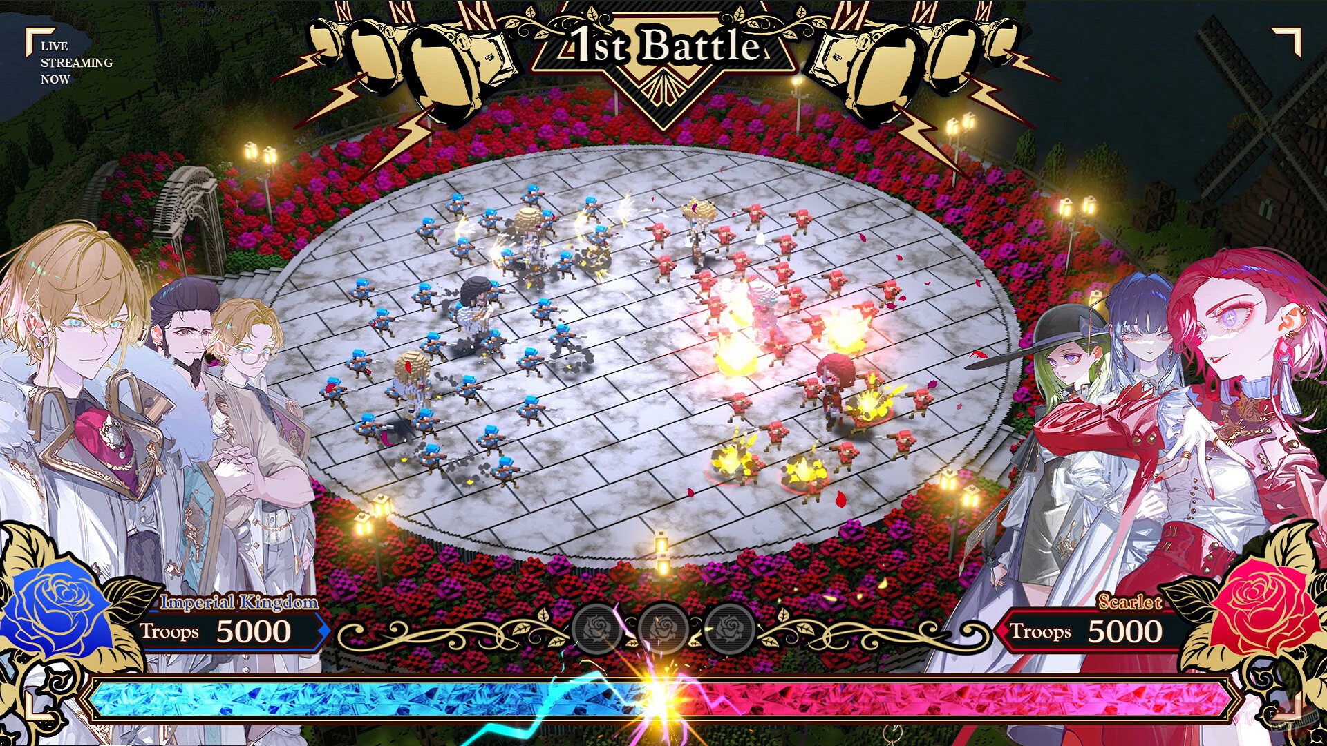 Скриншот из игры The Great Villainess: Strategy of Lily - 9