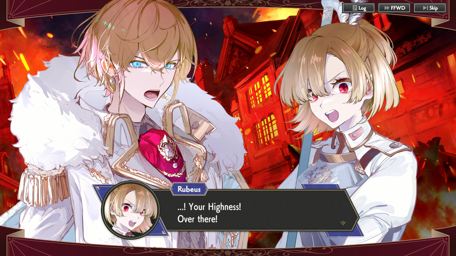 Скриншот из игры The Great Villainess: Strategy of Lily - 1