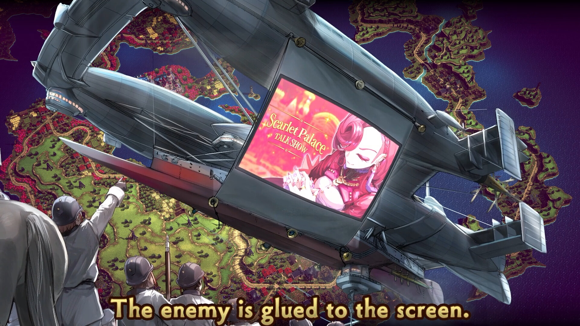 Скриншот из игры The Great Villainess: Strategy of Lily - 14