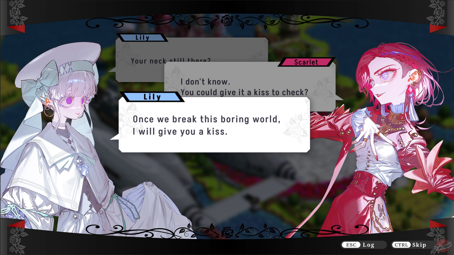 Скриншот из игры The Great Villainess: Strategy of Lily - 8