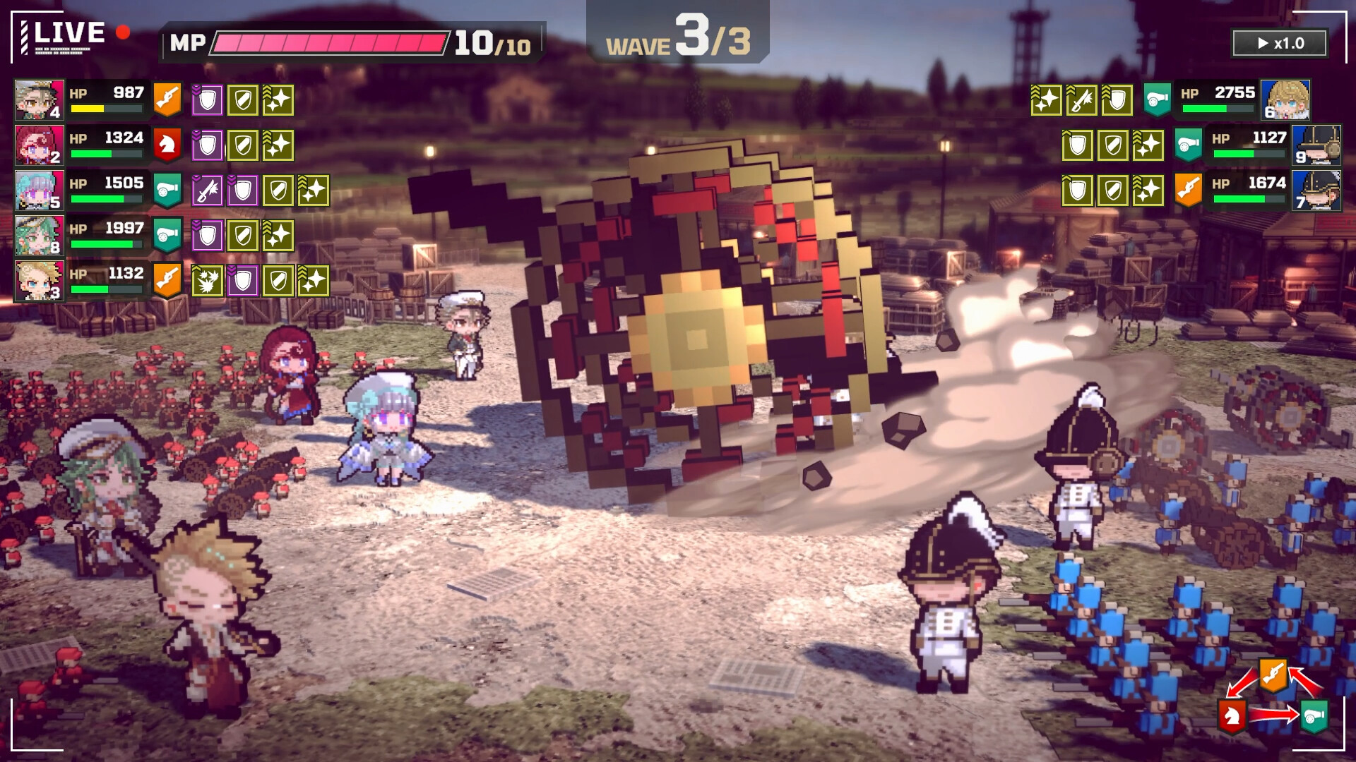 Скриншот из игры The Great Villainess: Strategy of Lily - 3