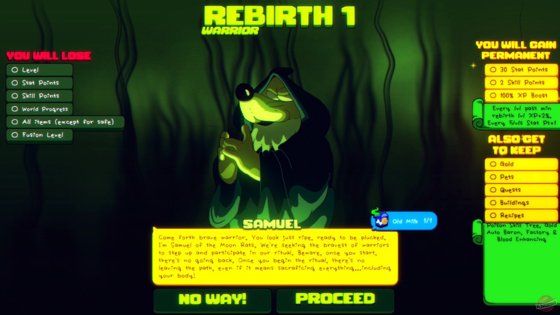 Скриншот из игры Blood Servants - 5