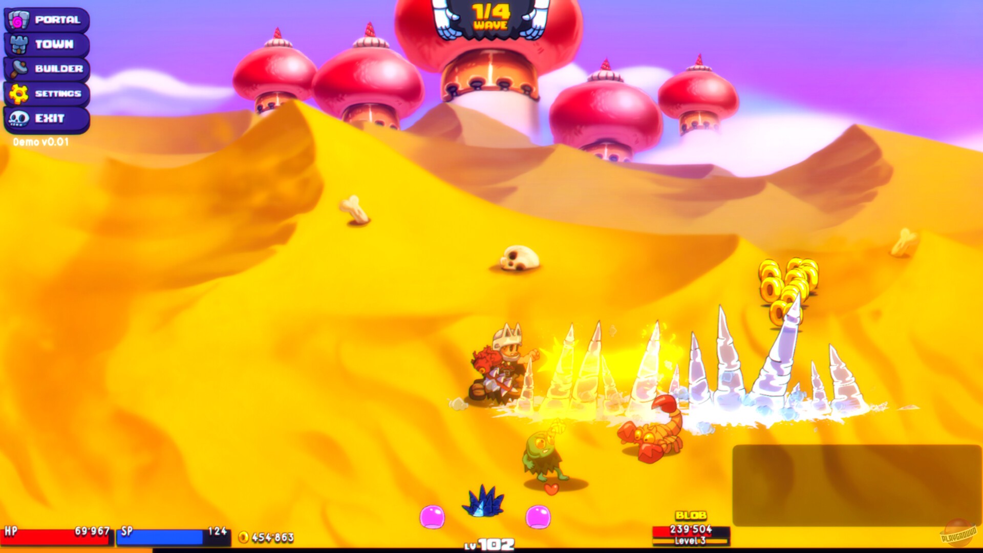 Скриншот из игры Blood Servants - 1