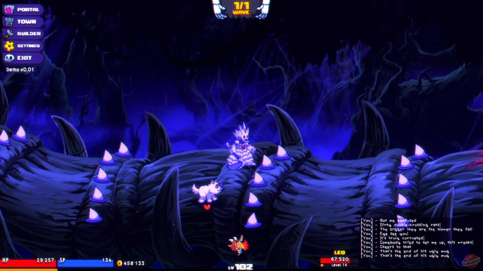 Скриншот из игры Blood Servants - 9