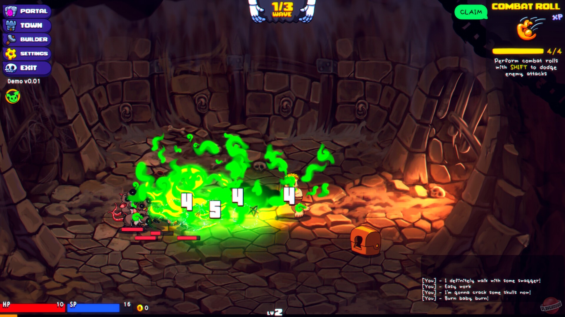 Скриншот из игры Blood Servants - 6