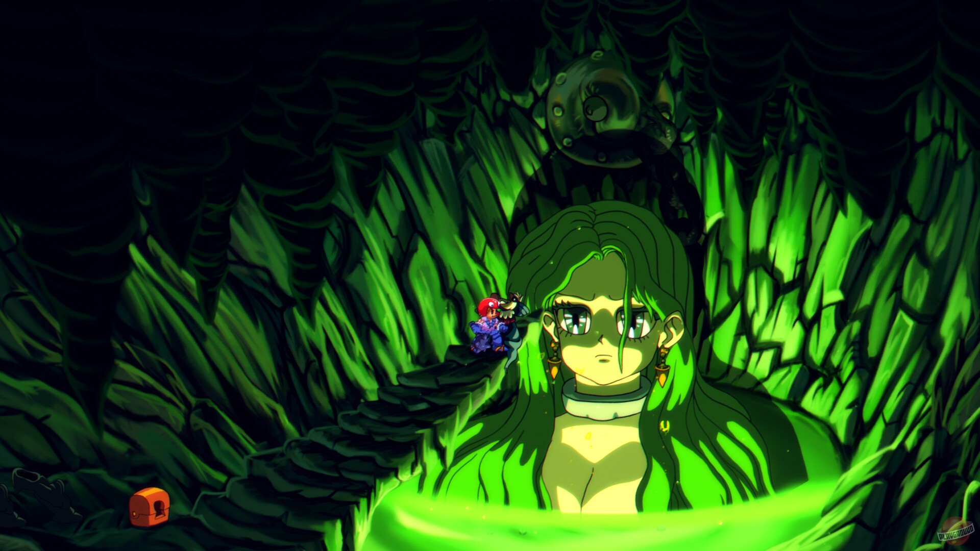 Скриншот из игры Blood Servants - 2