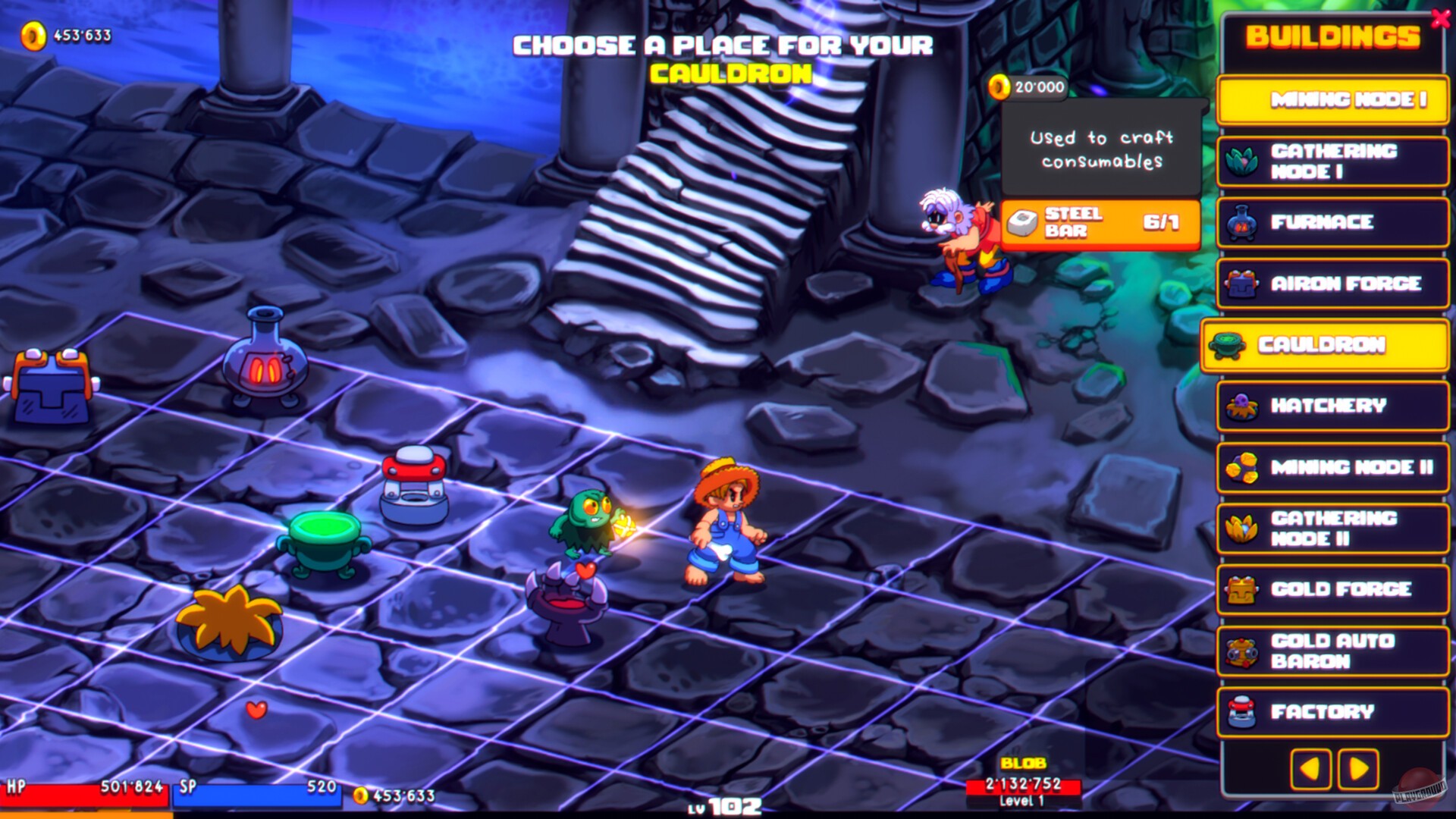 Скриншот из игры Blood Servants - 3