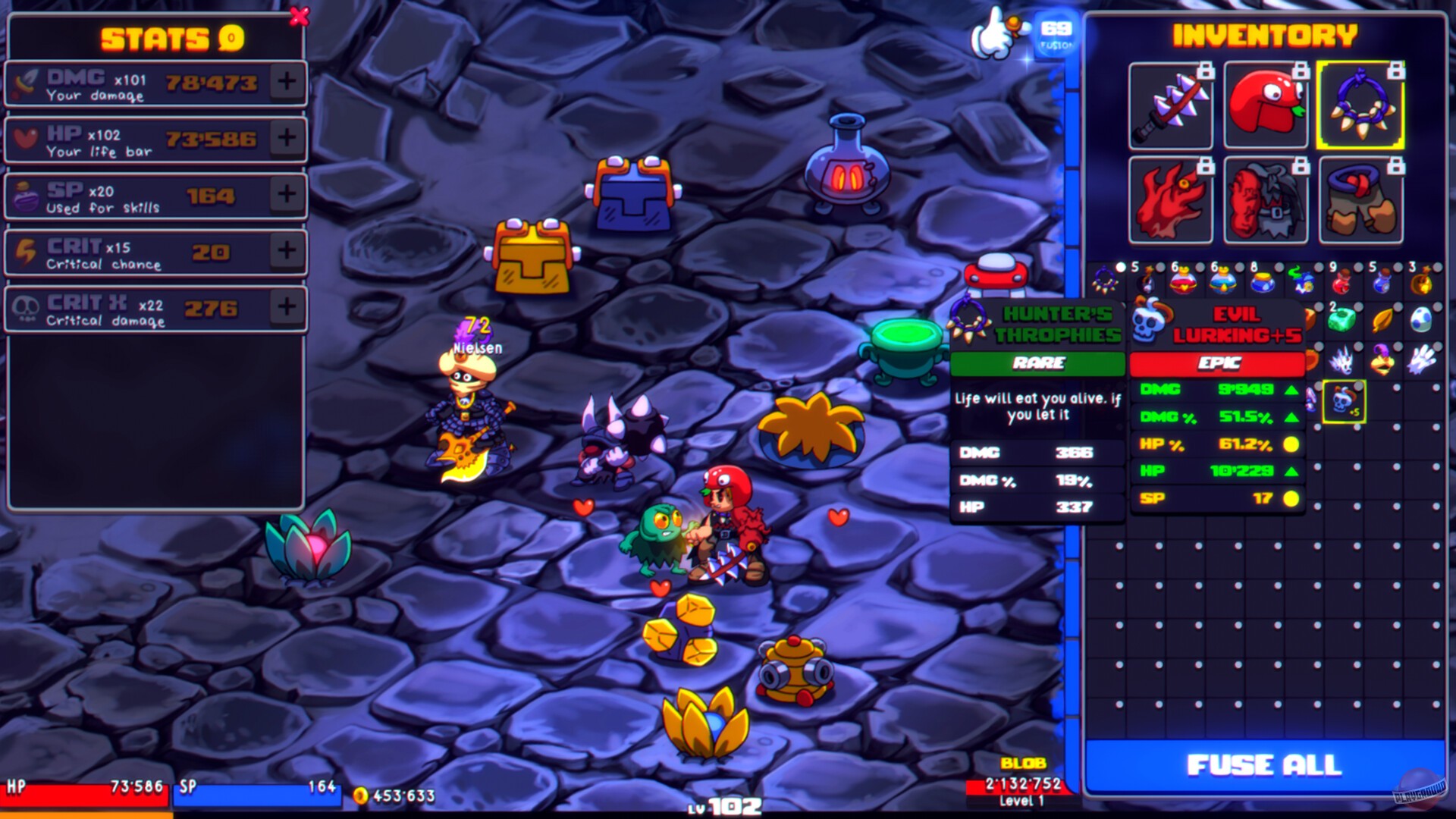 Скриншот из игры Blood Servants - 8