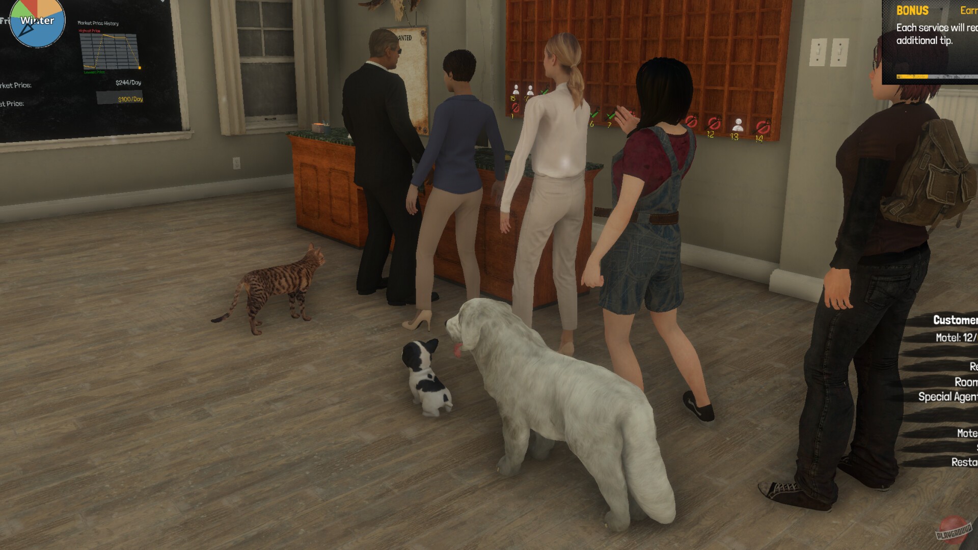 Скриншот из игры Arctic Motel Simulator - 17