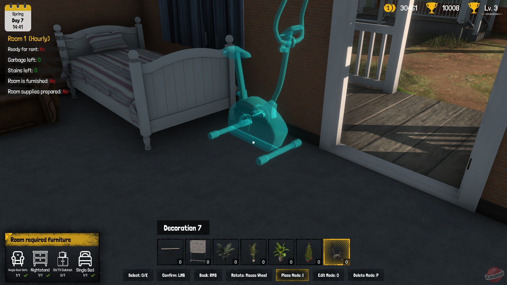 Скриншот из игры Arctic Motel Simulator - 3