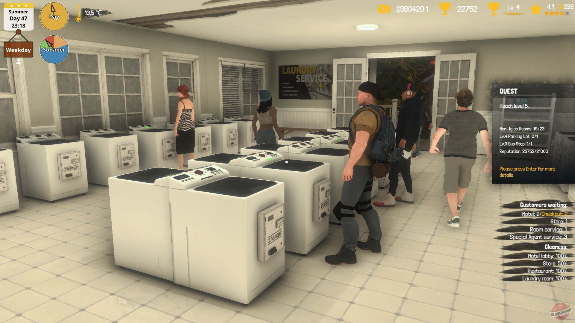 Скриншот из игры Arctic Motel Simulator - 4