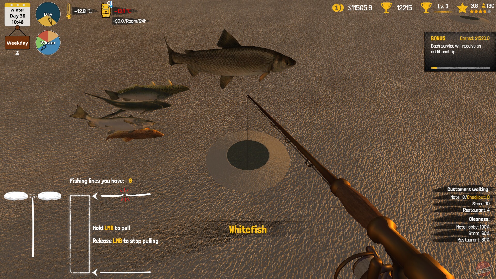 Скриншот из игры Arctic Motel Simulator - 8