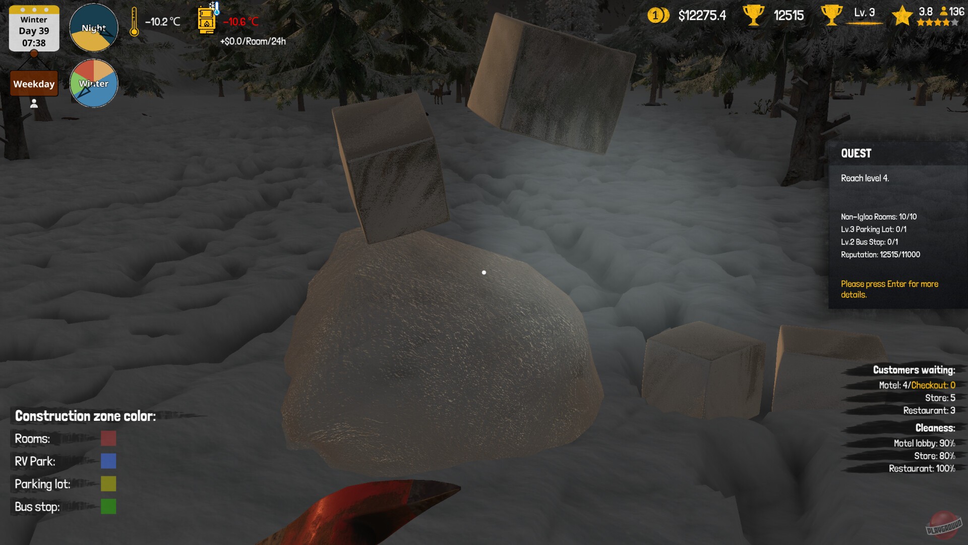 Скриншот из игры Arctic Motel Simulator - 11