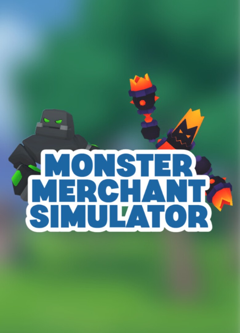 Обложка игры Monster Merchant Simulator: Hatch, Evolve, Capture