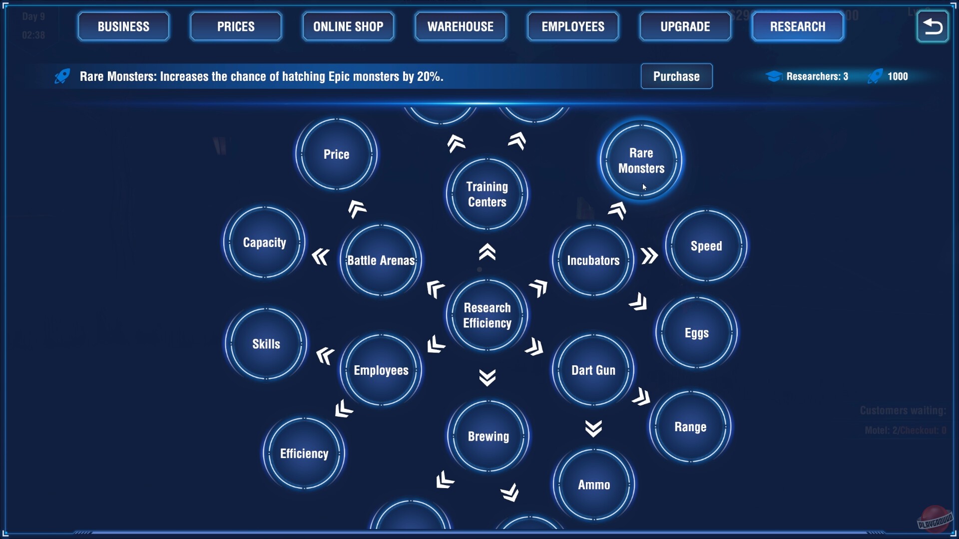 Скриншот из игры Monster Merchant Simulator: Hatch, Evolve, Capture - 2