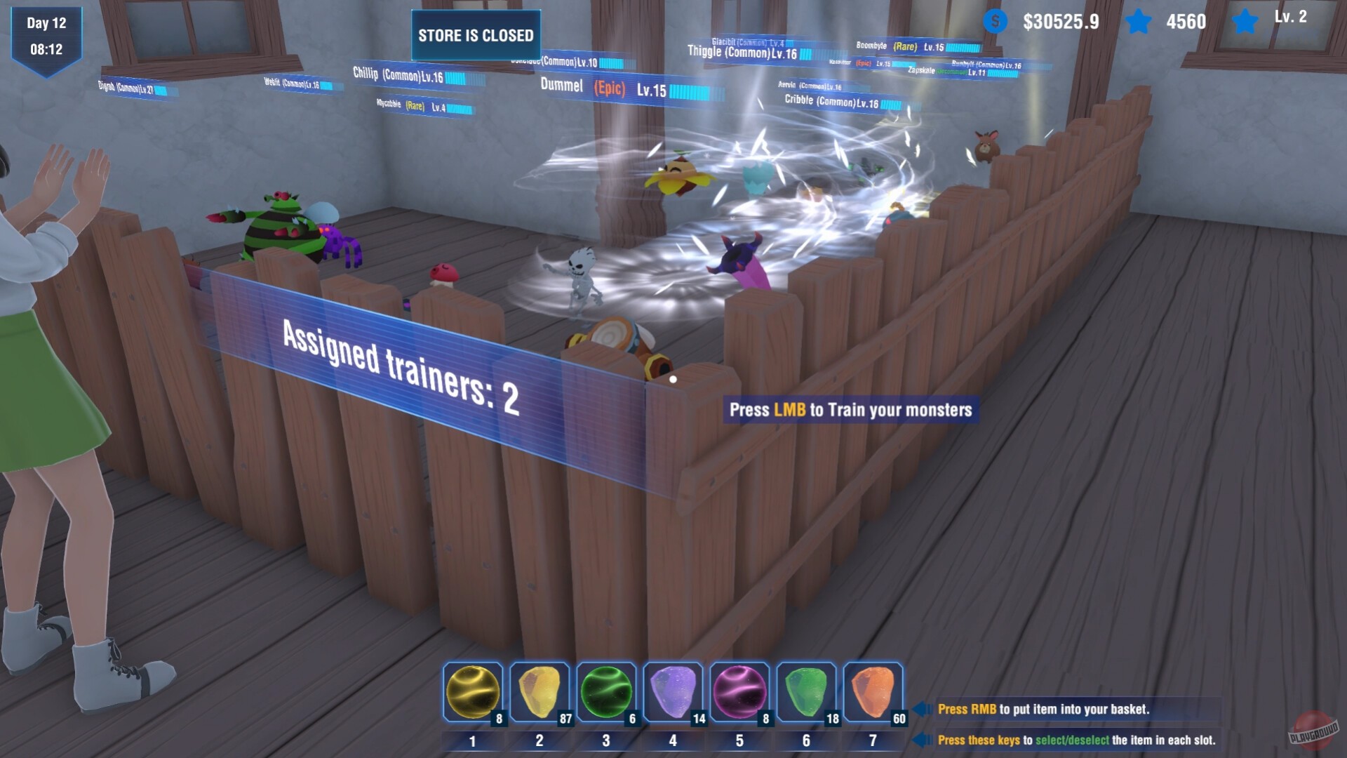 Скриншот из игры Monster Merchant Simulator: Hatch, Evolve, Capture - 4