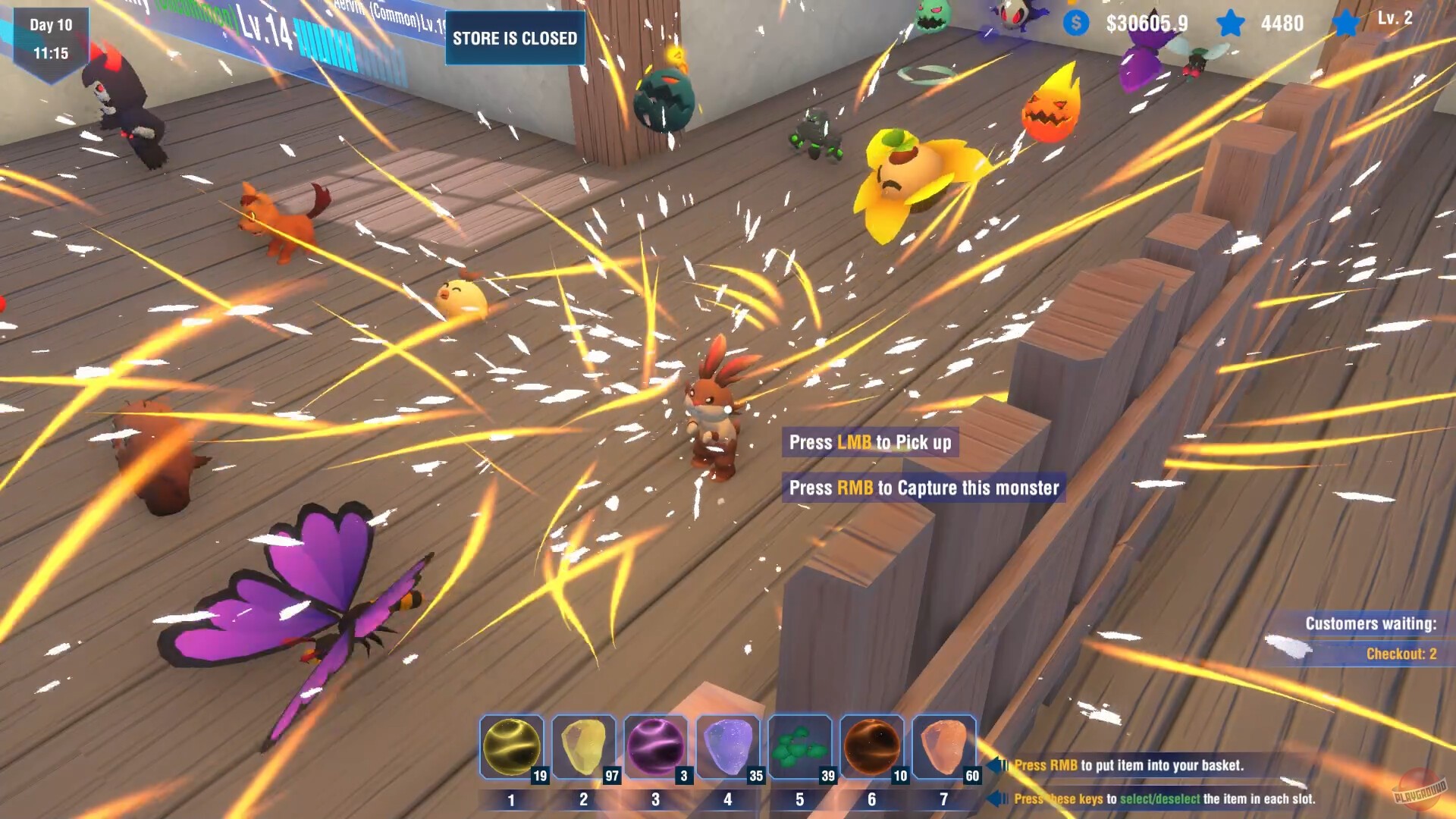 Скриншот из игры Monster Merchant Simulator: Hatch, Evolve, Capture - 10