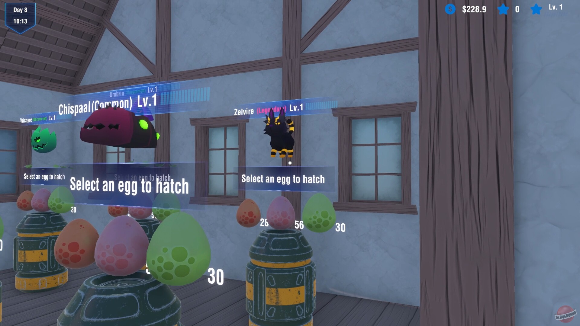 Скриншот из игры Monster Merchant Simulator: Hatch, Evolve, Capture - 5