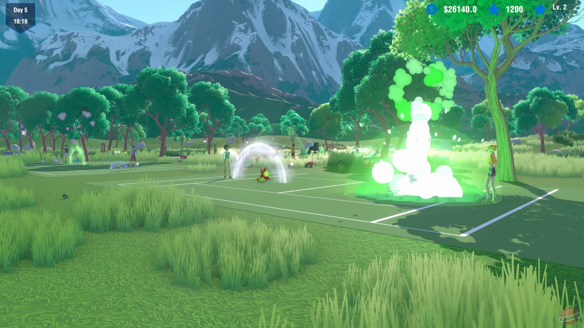 Скриншот из игры Monster Merchant Simulator: Hatch, Evolve, Capture - 1