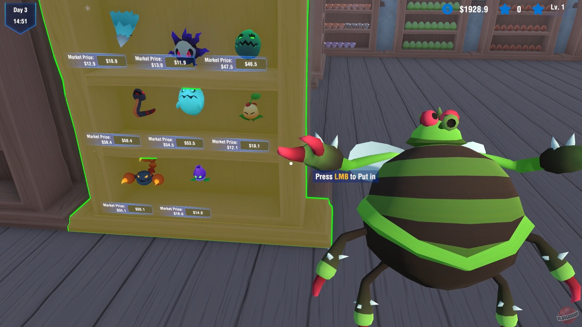Скриншот из игры Monster Merchant Simulator: Hatch, Evolve, Capture - 11