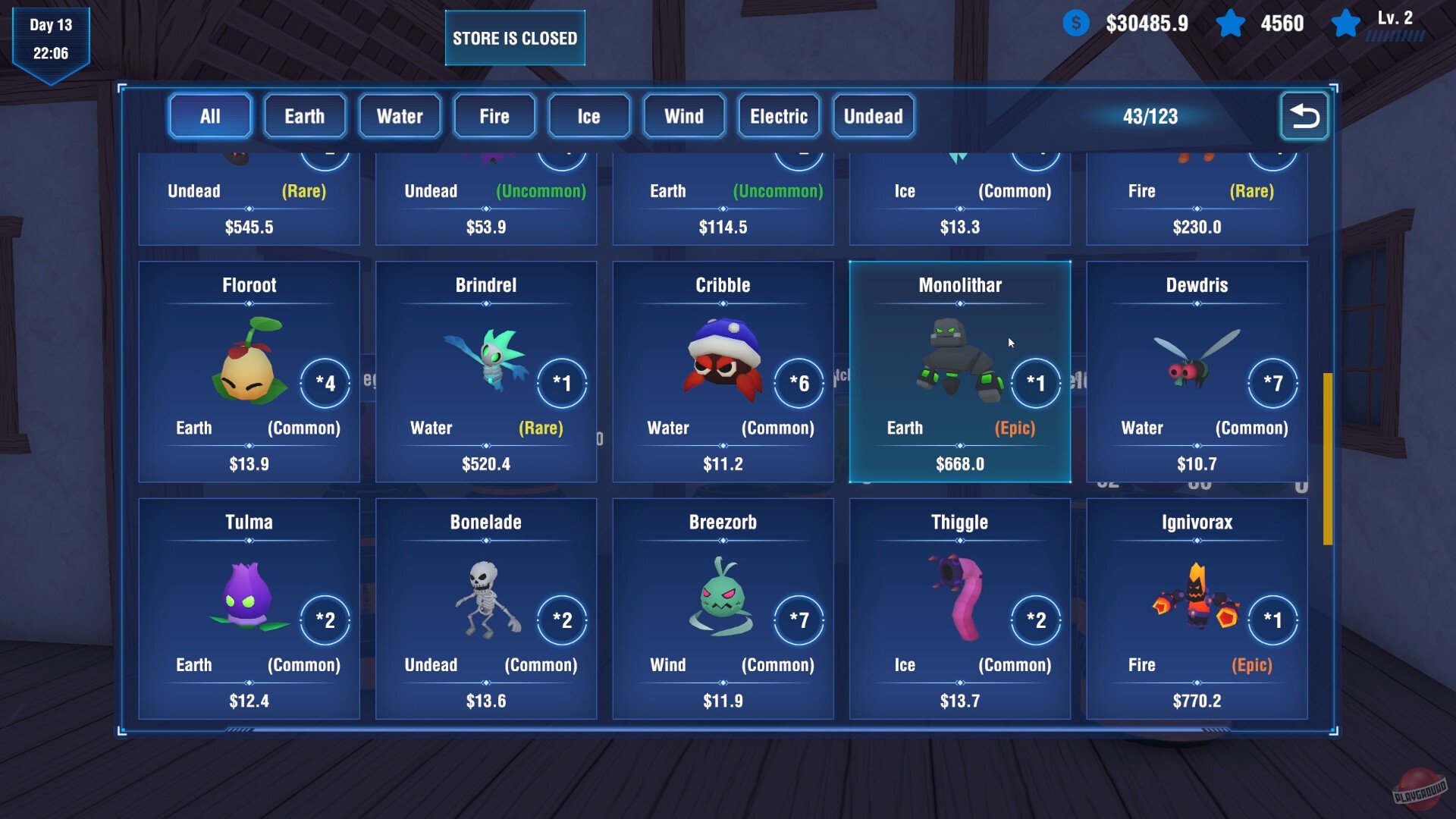 Скриншот из игры Monster Merchant Simulator: Hatch, Evolve, Capture - 13