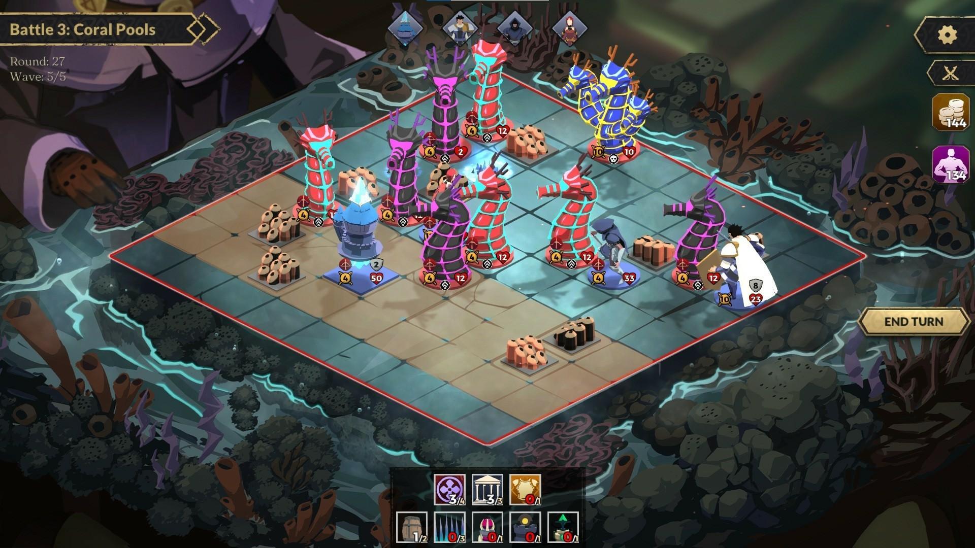 Скриншот из игры Defend the Rook - 34