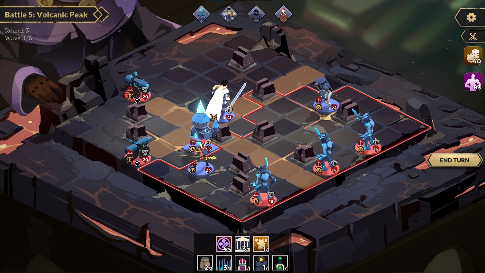Скриншот из игры Defend the Rook - 9