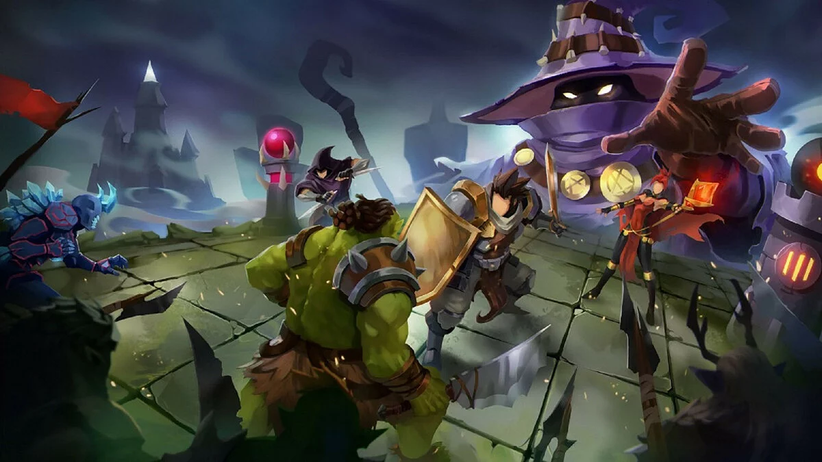 Скриншот из игры Defend the Rook - 10