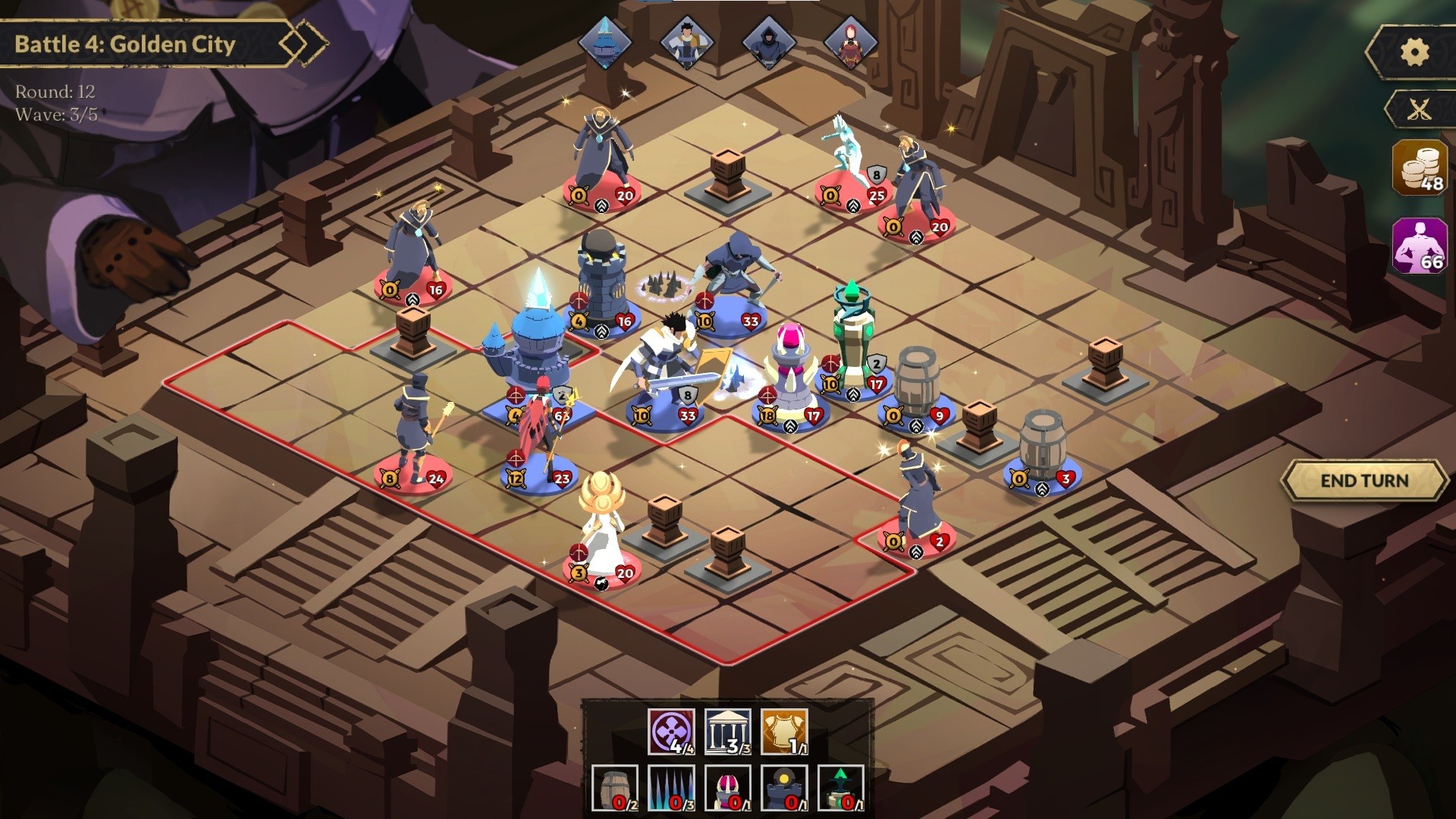 Скриншот из игры Defend the Rook - 18
