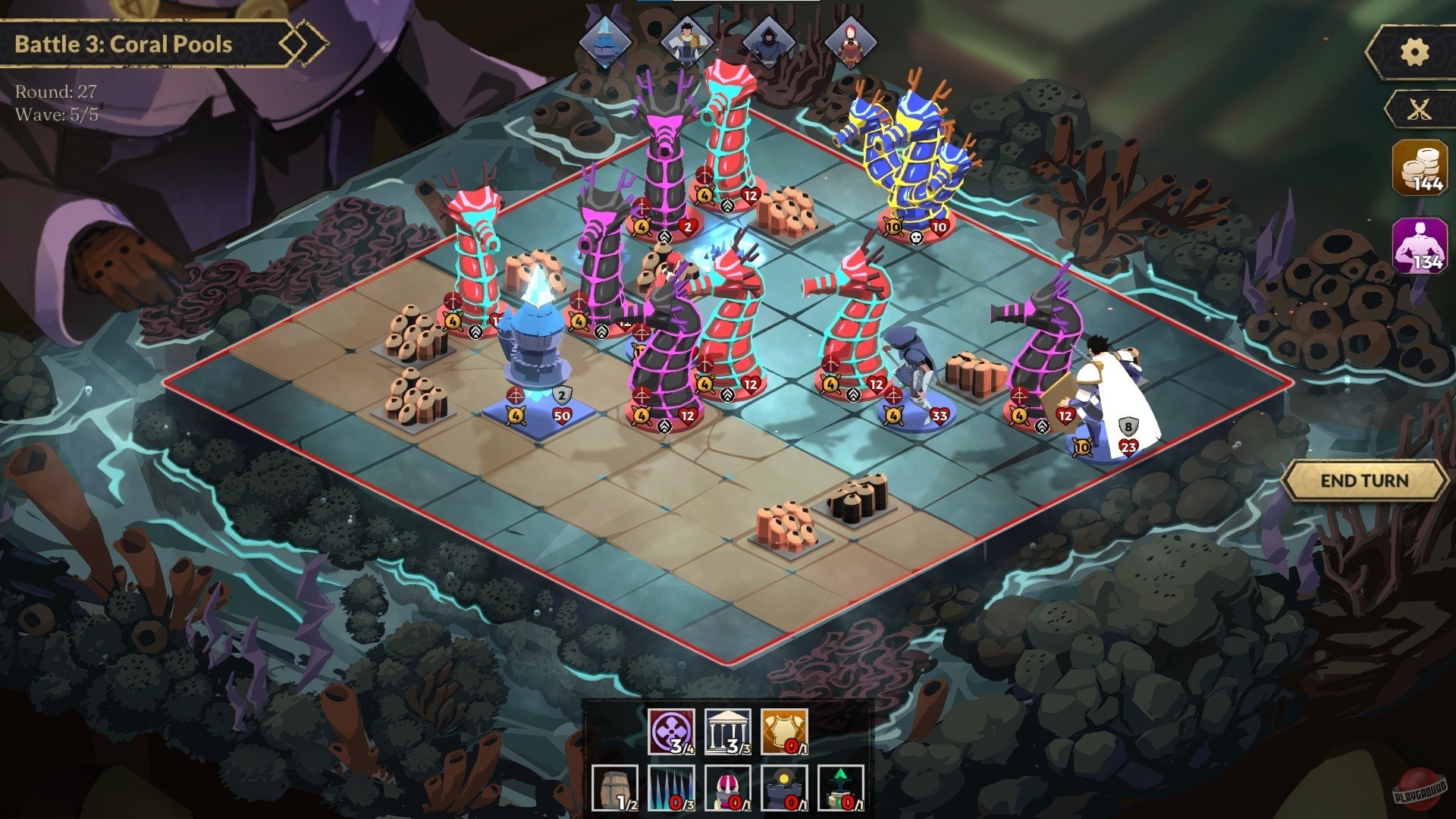 Скриншот из игры Defend the Rook - 28