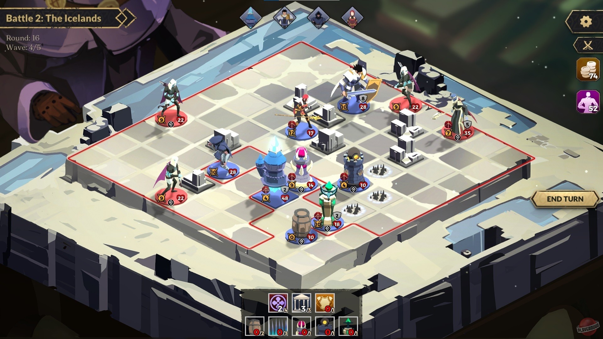 Скриншот из игры Defend the Rook - 6