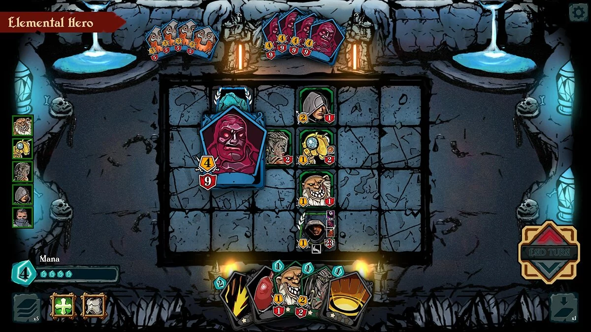 Скриншот из игры DungeonTop - 14