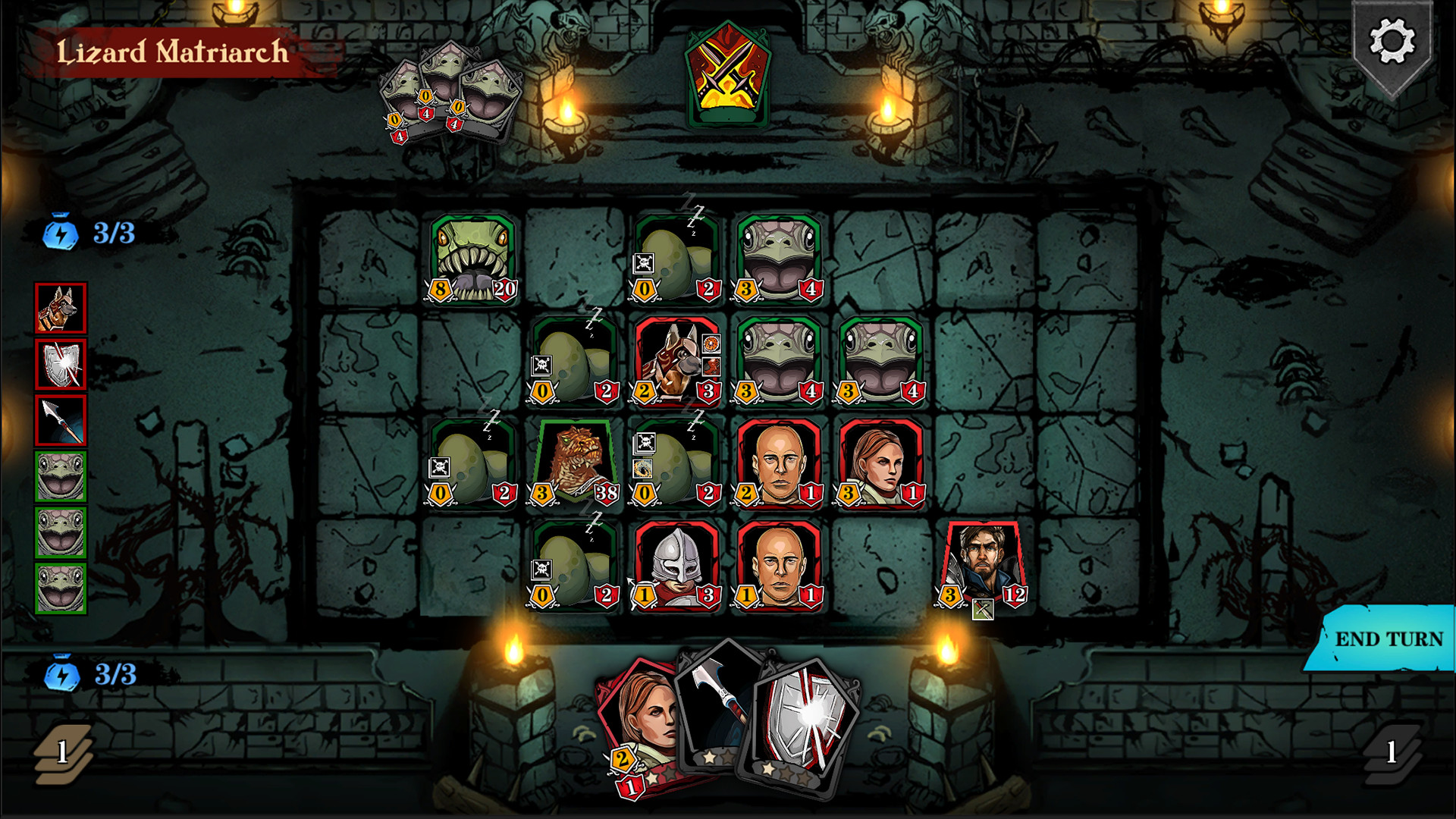 Скриншот из игры DungeonTop - 3