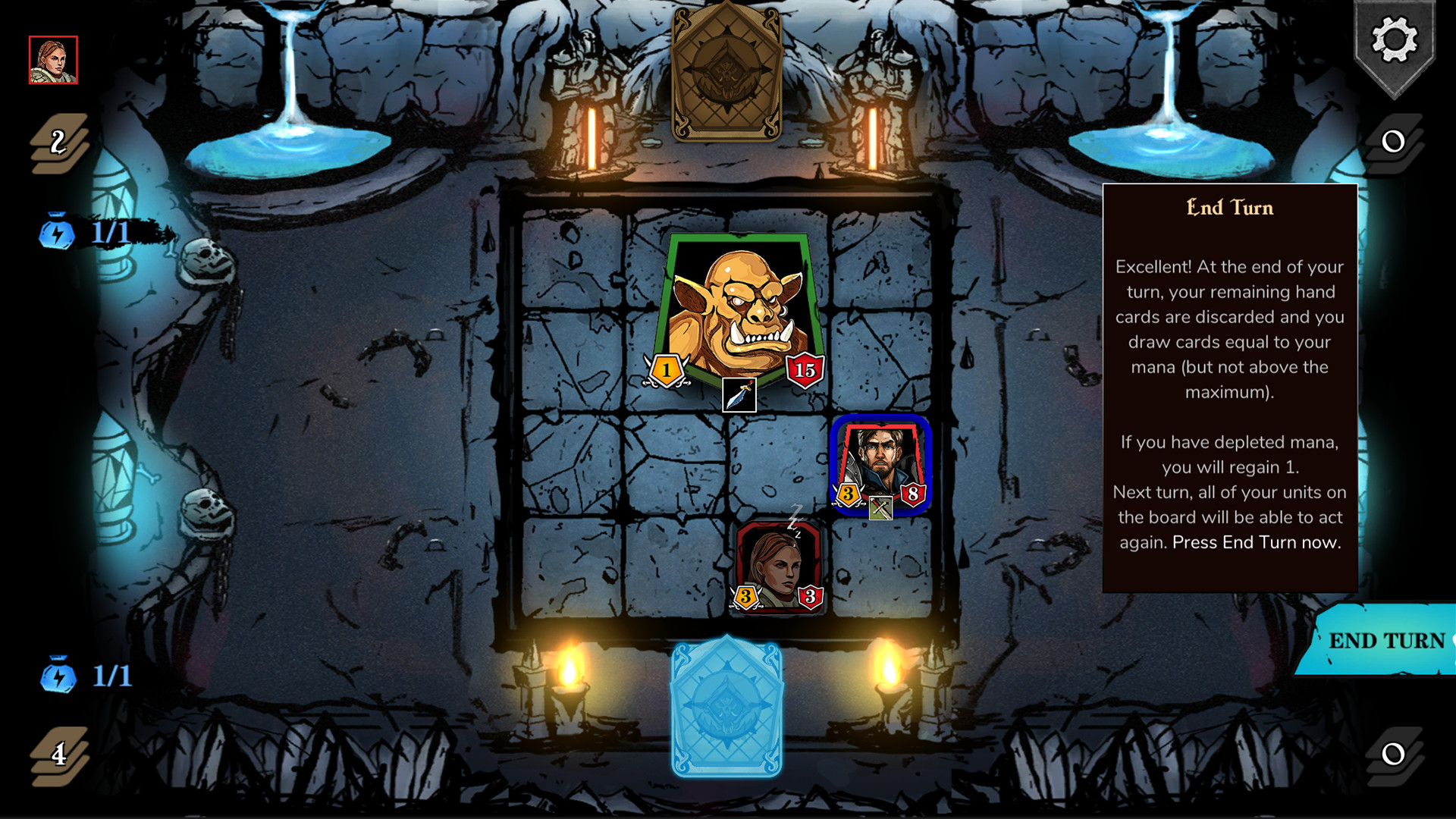 Скриншот из игры DungeonTop - 5