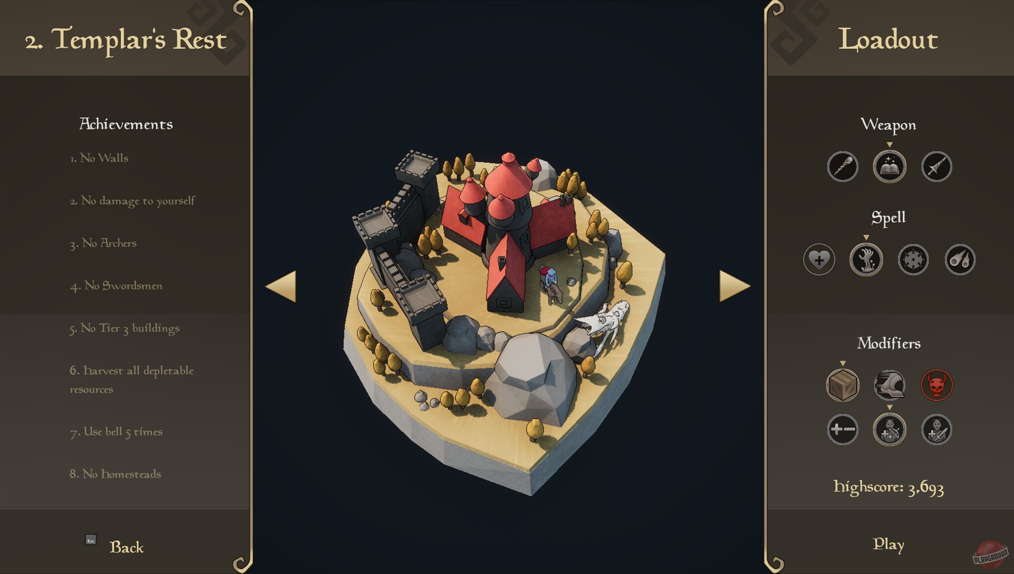 Скриншот из игры Castillon - 8