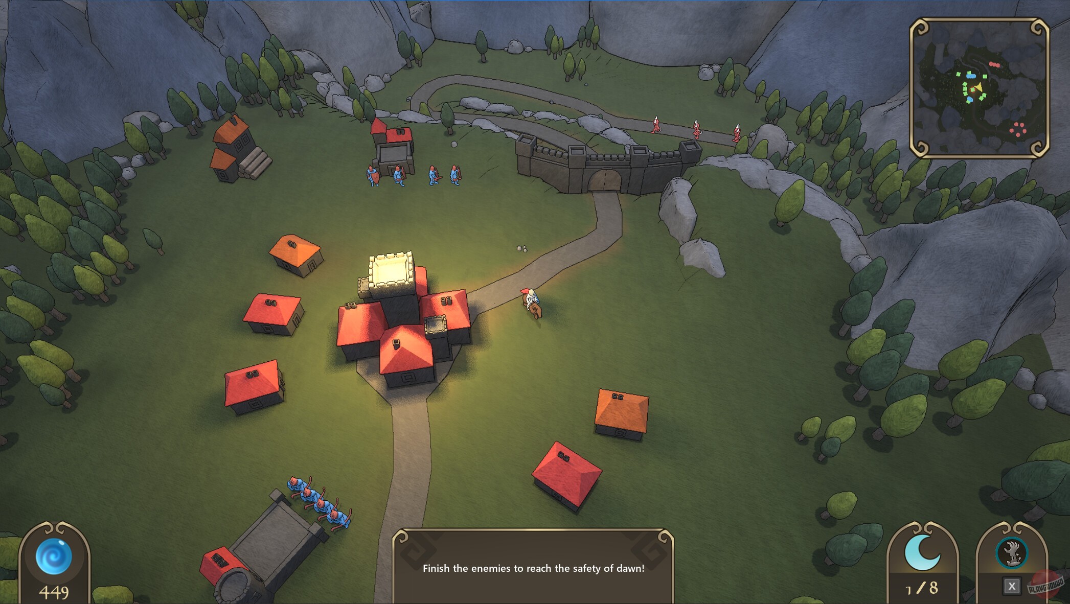 Скриншот из игры Castillon - 7