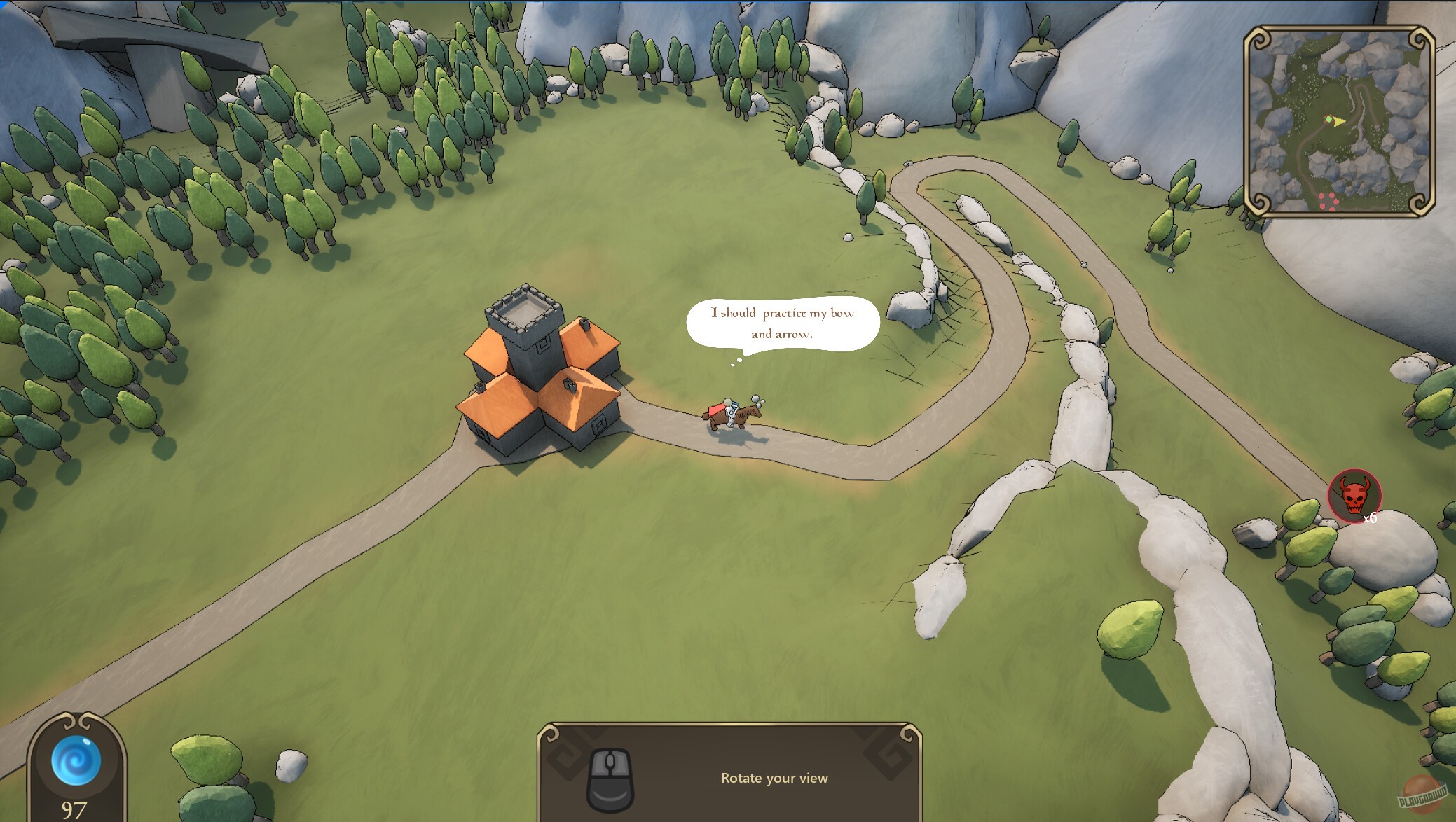 Скриншот из игры Castillon - 5