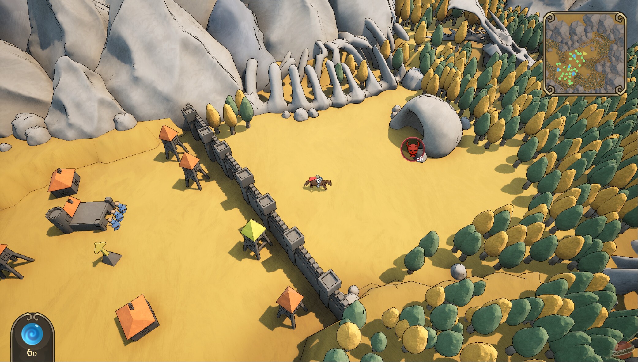 Скриншот из игры Castillon - 2