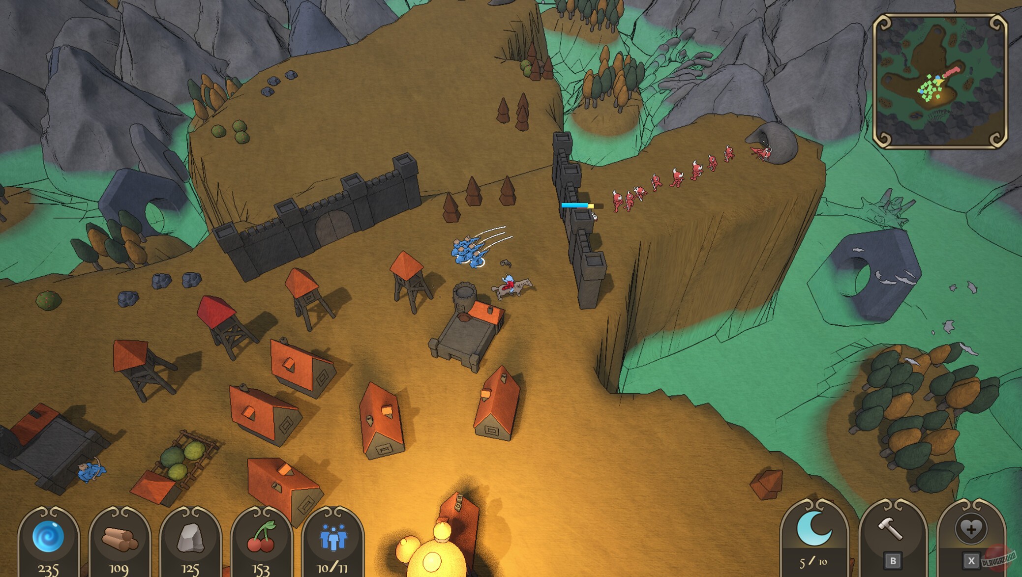 Скриншот из игры Castillon - 3